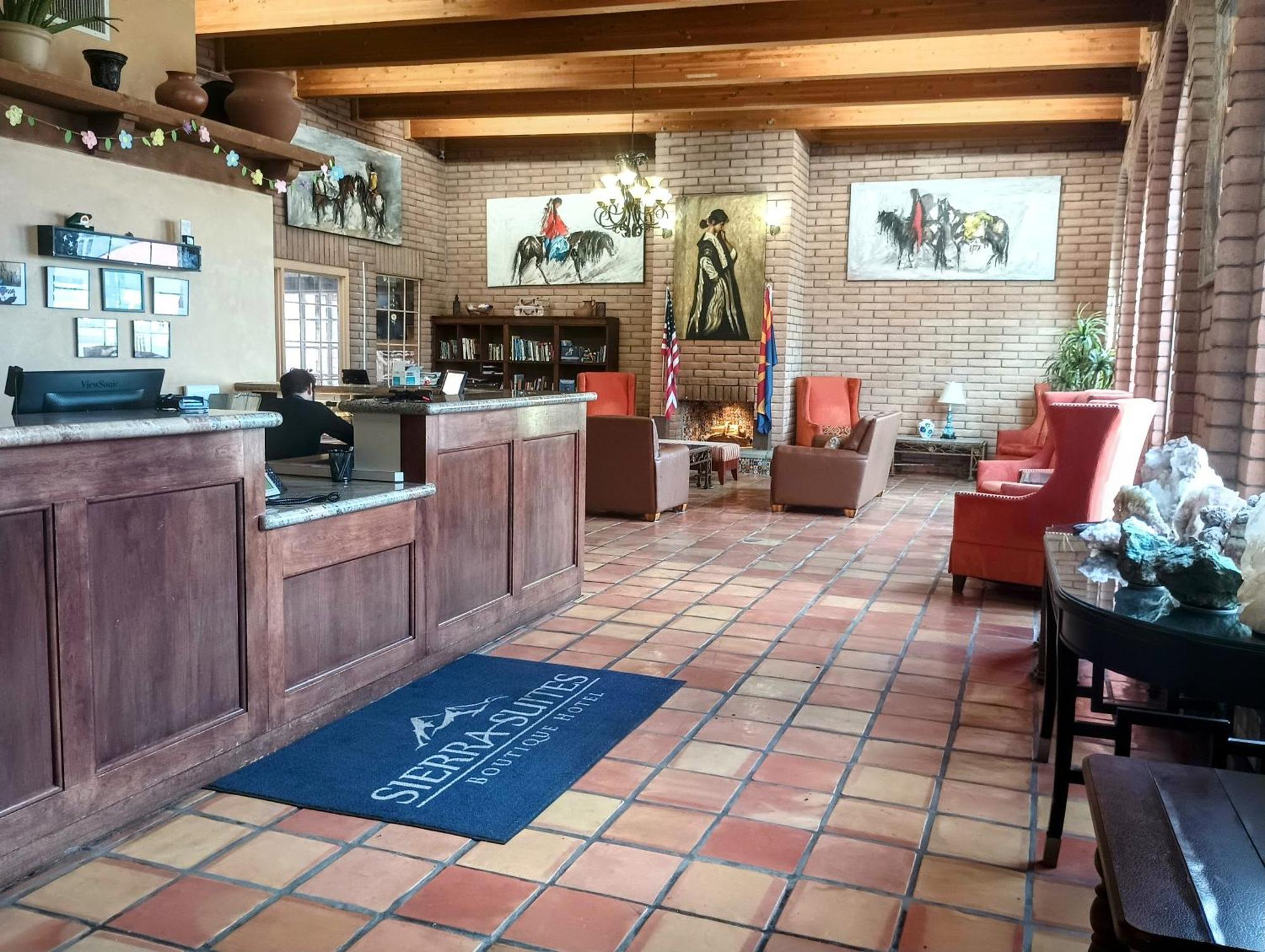 Clarion Inn Sierra Vista Dış mekan fotoğraf