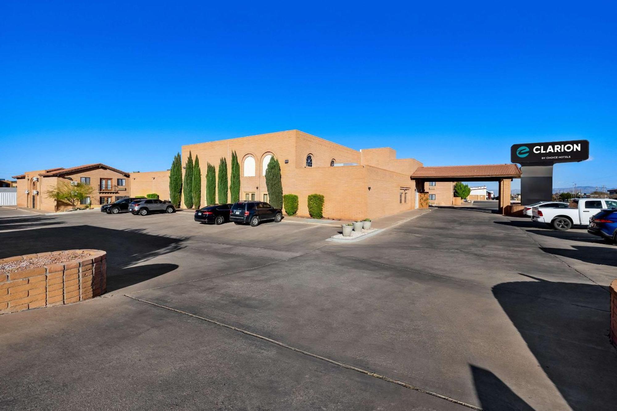 Clarion Inn Sierra Vista Dış mekan fotoğraf